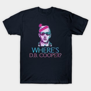 Where’s D.B. Cooper T-Shirt